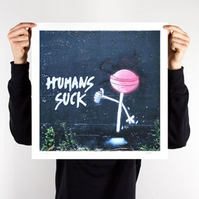 Humans Suck by OakOak