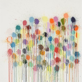 Colour Splat Wallop by Ian Davenport