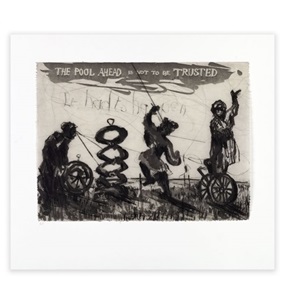 The Pool Ahead Is Not To Be Trusted by William Kentridge