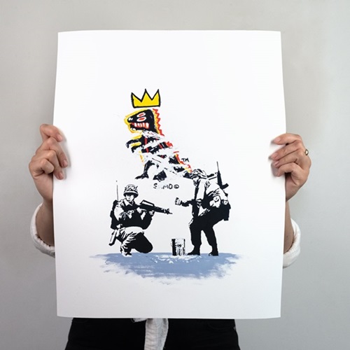 Art In Action - Basquiat  by Jeff Gillette
