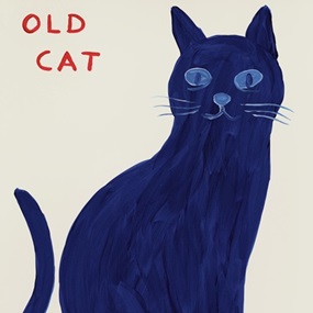 Old Cat by David Shrigley