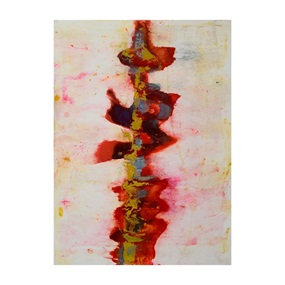 Octoberbloom II by Frank Bowling