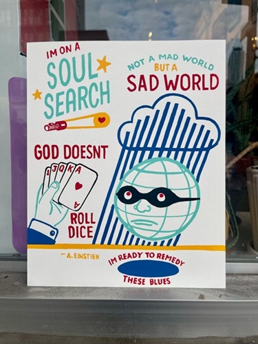 Soul Search  by Steve Powers