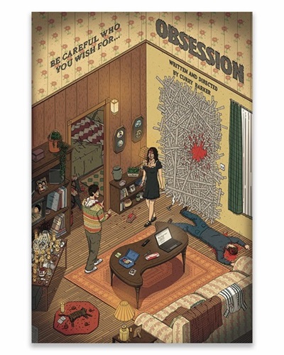 Obsession  by Liam Tooher