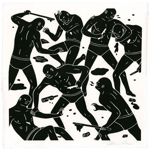The Brinksman II  by Cleon Peterson