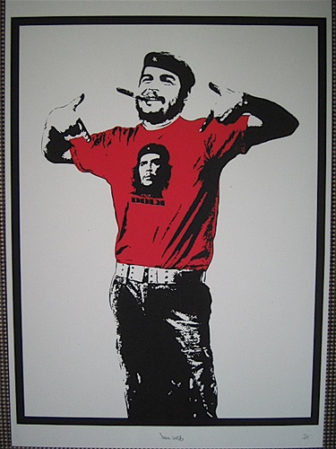 Che (XL) by Dolk