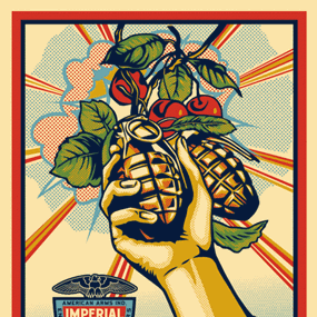 Imperial Glory by Shepard Fairey