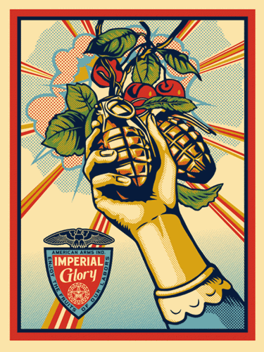 Imperial Glory  by Shepard Fairey