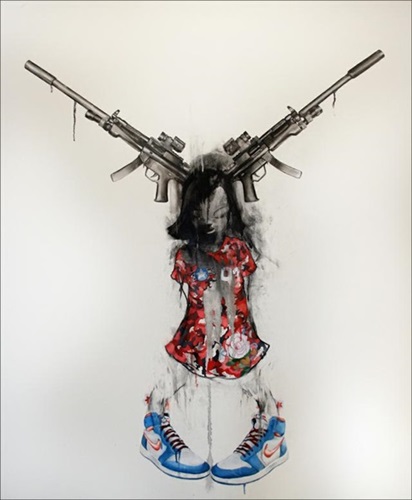 Minotaur Weapon  by Antony Micallef