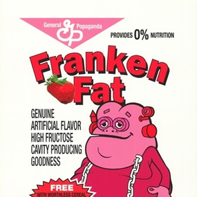 Franken Fat by Ron English