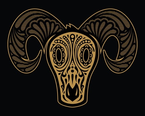 Ram Of The Dead  by Ernesto Yerena
