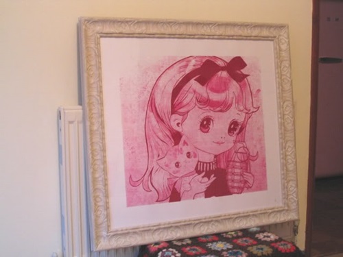 Grenade Girl (Pink) by Aiko
