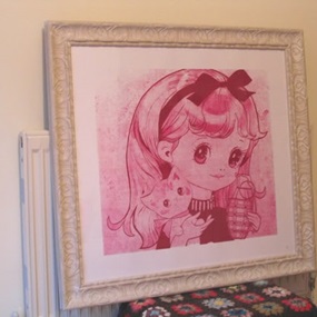 Grenade Girl (Pink) by Aiko