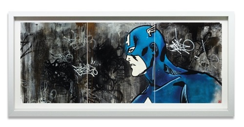 Avenger NYC Triptych (XL) by Ben Allen