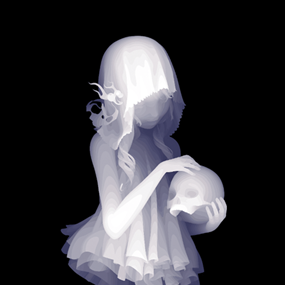 The Memory Of A Girl Who Has A Skull by Kazuki Takamatsu