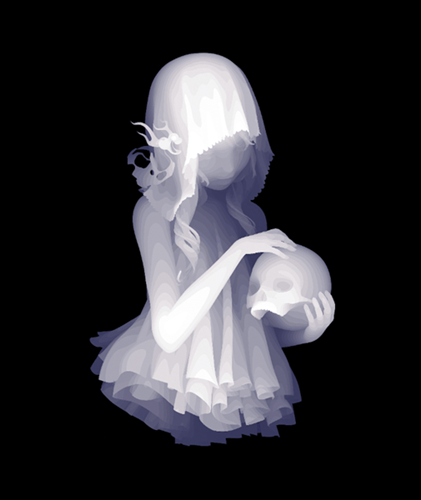 The Memory Of A Girl Who Has A Skull  by Kazuki Takamatsu