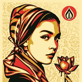 Natural Springs (First Edition) by Shepard Fairey