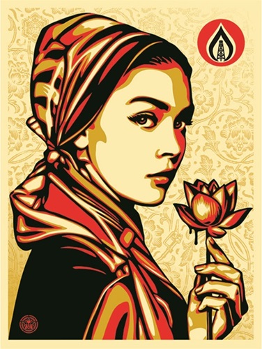 Natural Springs (First Edition) by Shepard Fairey