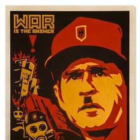 Fairey Anti-Bush by Shepard Fairey