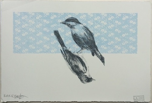 Birds (LA Live Print)  by Charming Baker