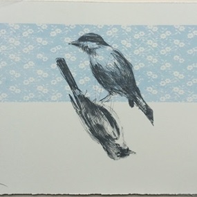 Birds (LA Live Print) by Charming Baker