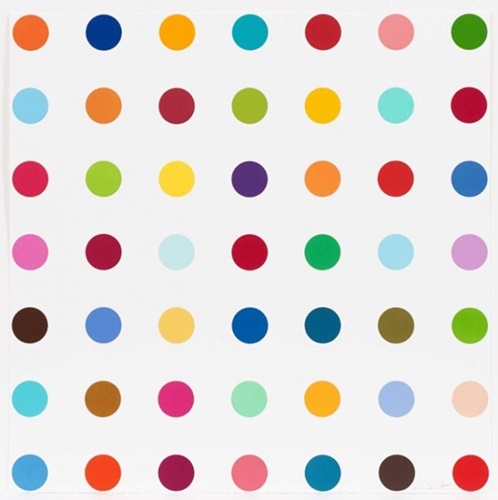Mannitol  by Damien Hirst