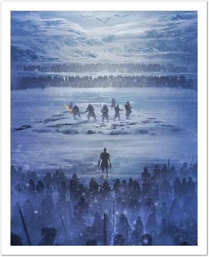 Beyond The Wall  by Andy Fairhurst
