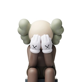 Kaws Companion : Passing Through (Open Edition - Brown) by Kaws