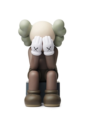 Kaws Companion : Passing Through (Open Edition - Brown) by Kaws