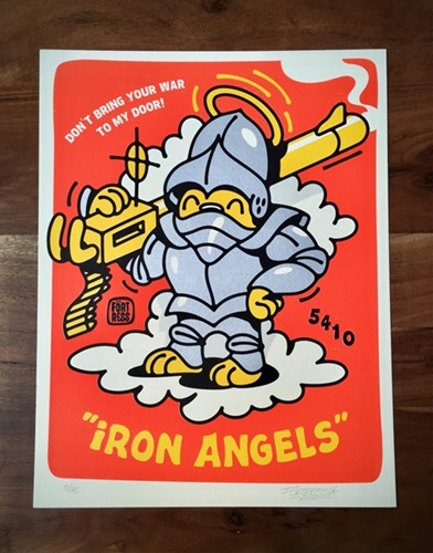 Iron Angels  by Flying Fortress