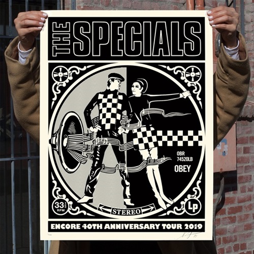 Specials Encore 2019  by Shepard Fairey