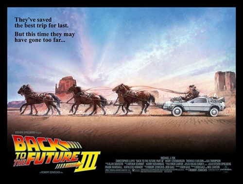 Back to the Future: Part III  by Drew Struzan