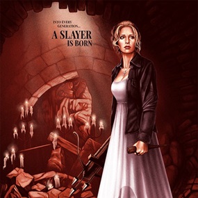 Buffy the Vampire Slayer: Prophecy Girl (Variant) by Sara Deck