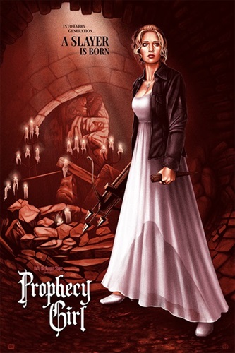 Buffy the Vampire Slayer: Prophecy Girl (Variant) by Sara Deck
