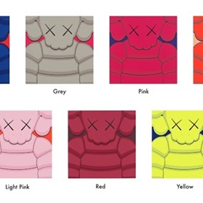 What Party (Light Pink) by Kaws