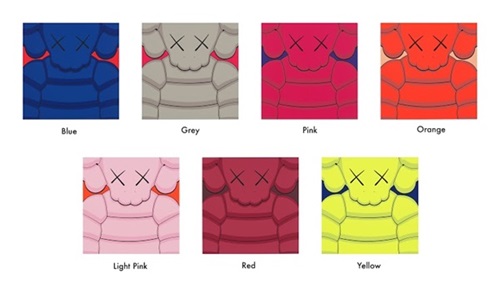 What Party (Light Pink) by Kaws