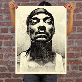 Snoop D-O Double G by Shepard Fairey