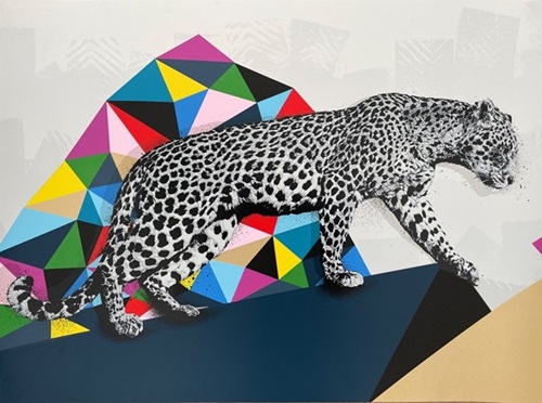 Leopard (Grey) by Hama Woods