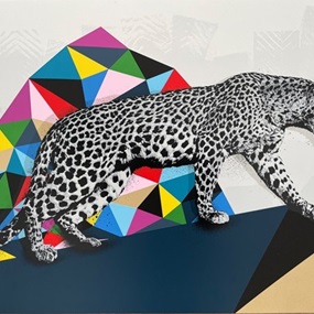 Leopard (Grey) by Hama Woods