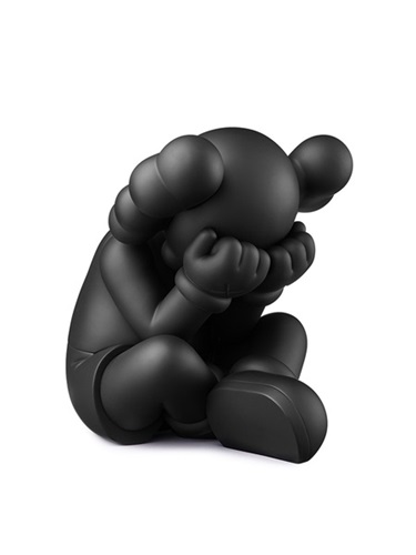 Separated (Black) by Kaws