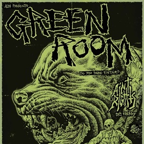 Green Room (Variant) by Mike Sutfin