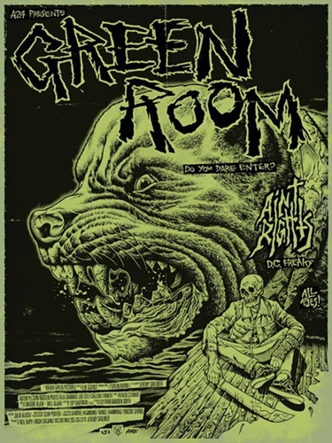 Green Room (Variant) by Mike Sutfin