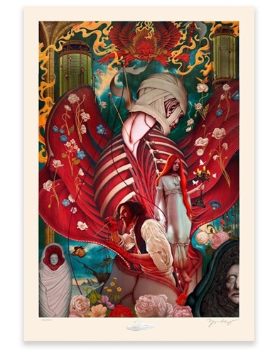 Frankenstein (Timed Edition) by James Jean