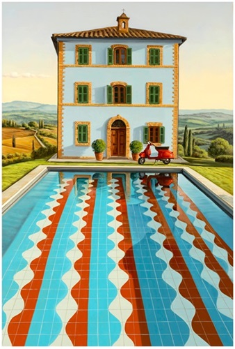 Pool Olaista 5 (First Edition) by Diango Hernandez