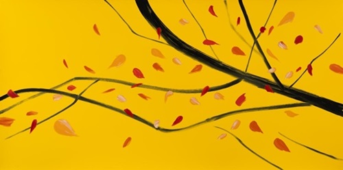 Autumn 2  by Alex Katz
