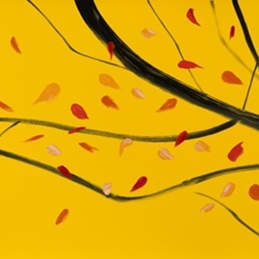 Autumn 2 by Alex Katz
