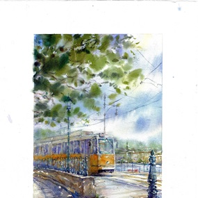 Sarga Villamos (First Edition) by Devon Rodriguez