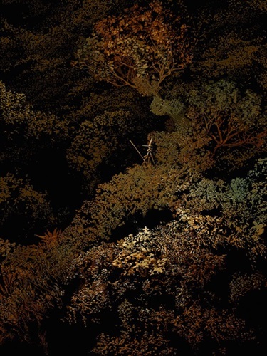 Forest Maze IX  by Kilian Eng