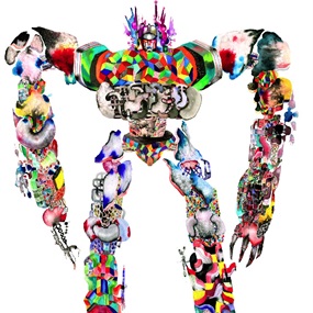 CHOEBOT :Version TS-UNKO Happy Lee by David Choe