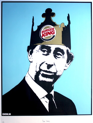 Burger King (First edition) by Dolk